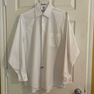 Geoffrey Beene Cool & Dry Wrinkle Free Dress Shirt